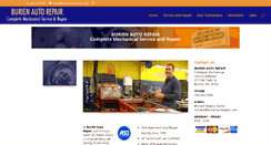 Desktop Screenshot of burienautorepair.com
